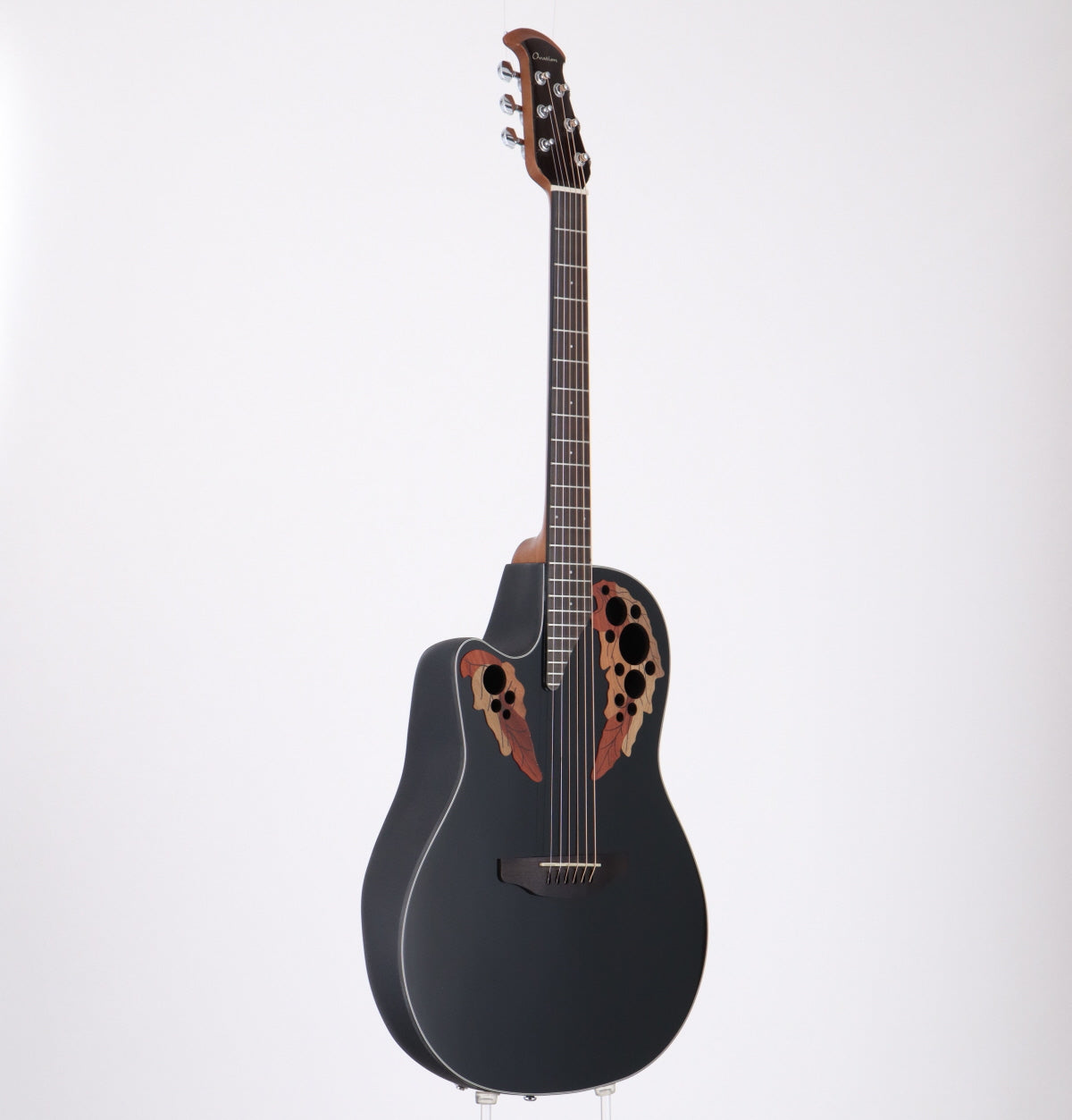 [SN CCV22060563] USED Ovation / Celebrity Elite CE44L-5 Left-Handed Black made in 2022 [09]