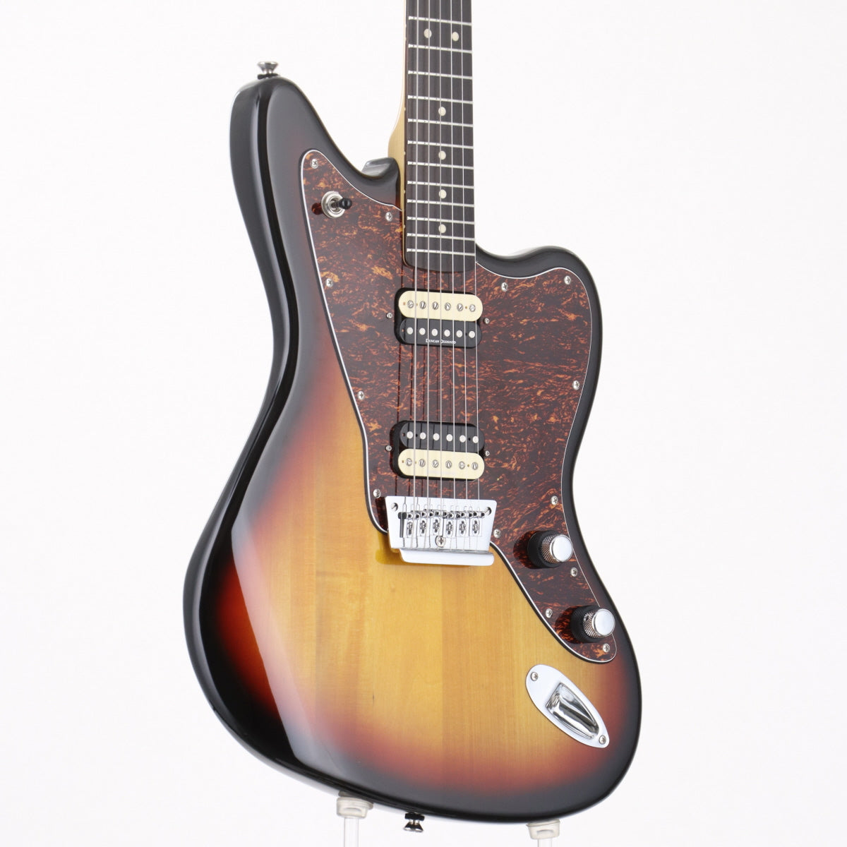 [SN ICS12155330] USED Squier / Vintage Modified Jaguar HH Sunburst [06]