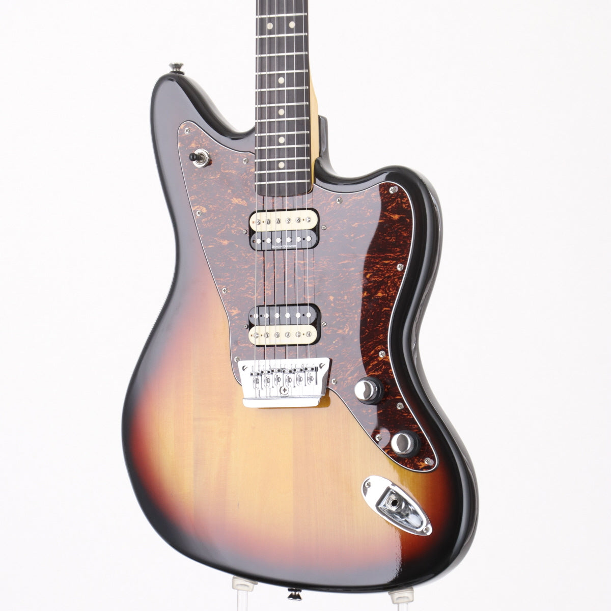 [SN ICS12155330] USED Squier / Vintage Modified Jaguar HH Sunburst [06]