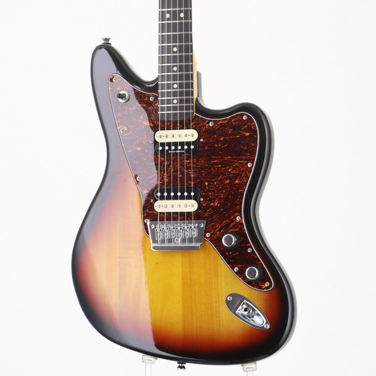 USED Squier / Vintage Modified Jaguar HH Sunburst [06 – Ishibashi Music  Corporation.