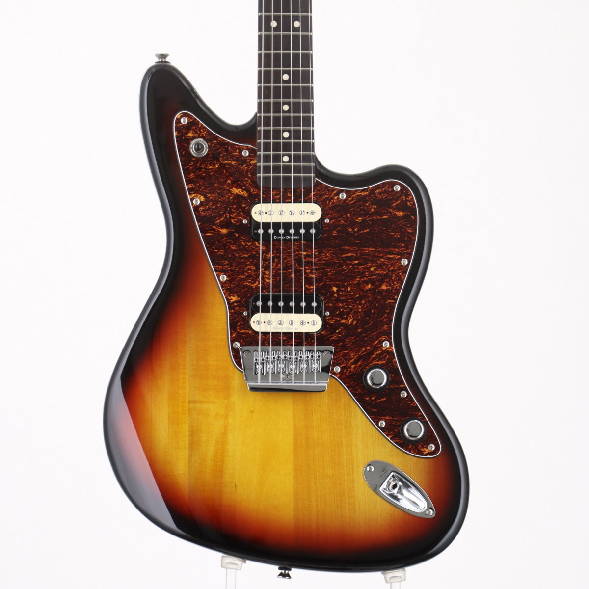 [SN ICS12155330] USED Squier / Vintage Modified Jaguar HH Sunburst [06]