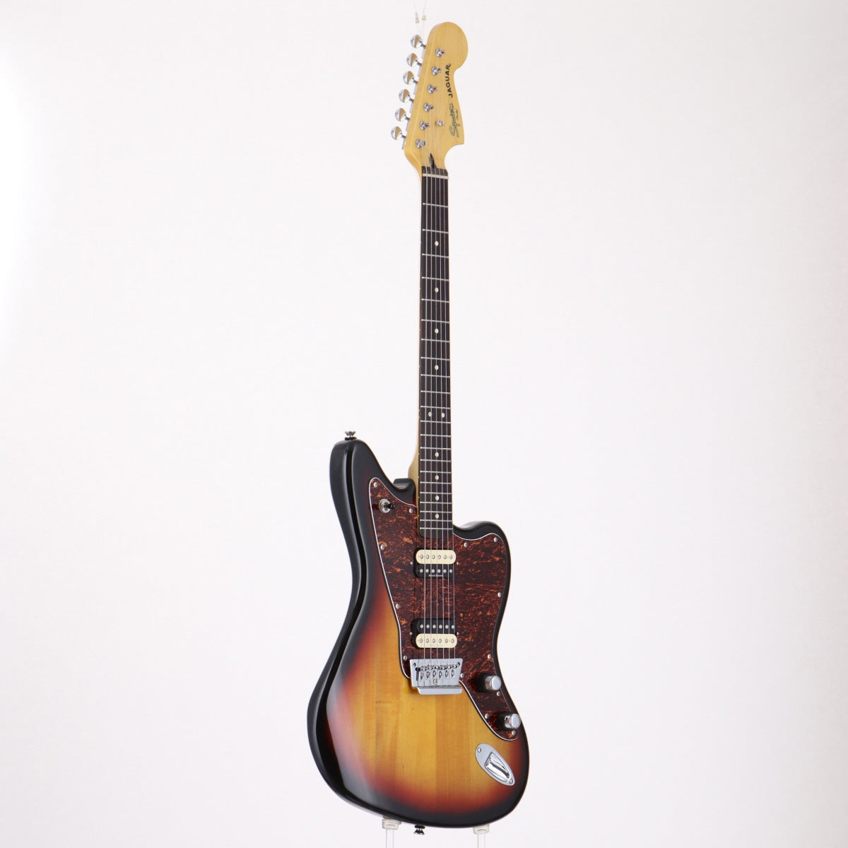 [SN ICS12155330] USED Squier / Vintage Modified Jaguar HH Sunburst [06]