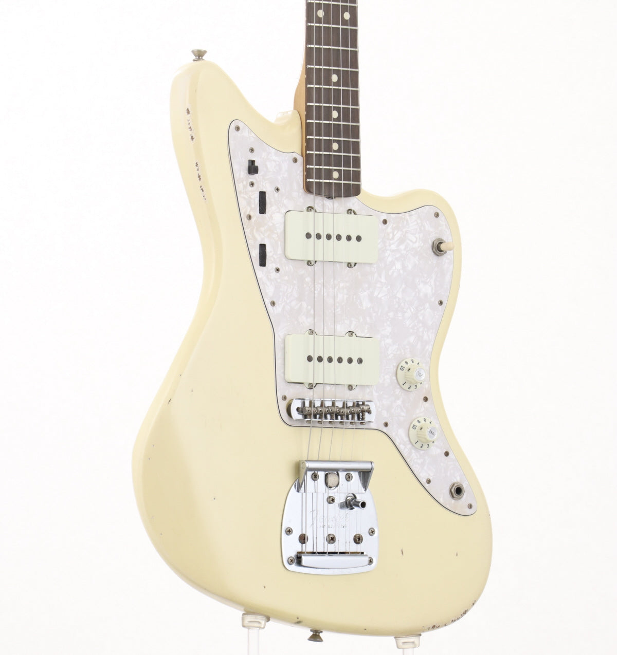 [SN MX15635952] USED Fender Mexico / Artist Series INORAN Road Worn Jazzmaster Olympic White [03]