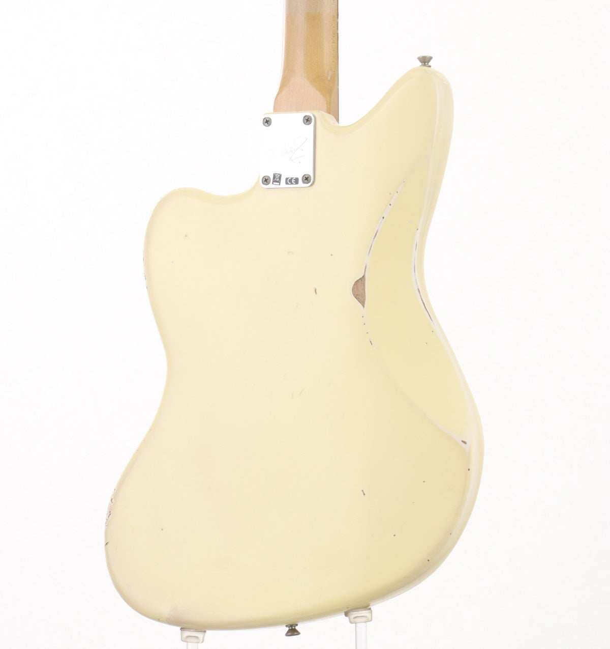 [SN MX15635952] USED Fender Mexico / Artist Series INORAN Road Worn Jazzmaster Olympic White [03]