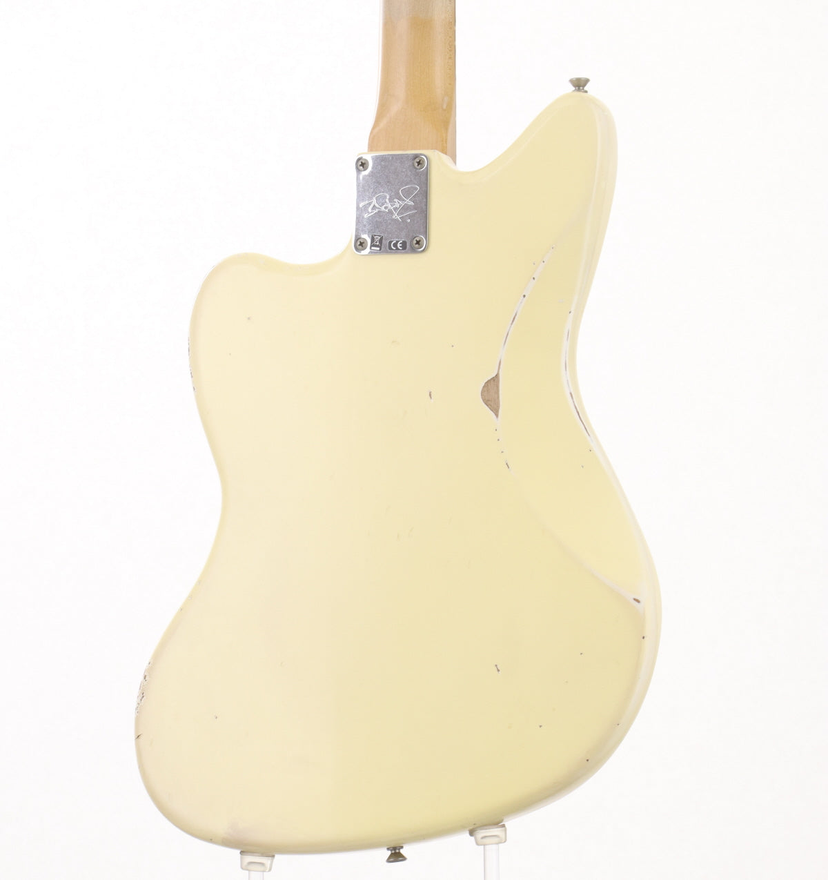 [SN MX15635952] USED Fender Mexico / Artist Series INORAN Road Worn Jazzmaster Olympic White [03]