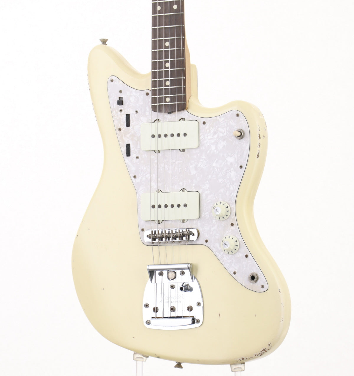 [SN MX15635952] USED Fender Mexico / Artist Series INORAN Road Worn Jazzmaster Olympic White [03]