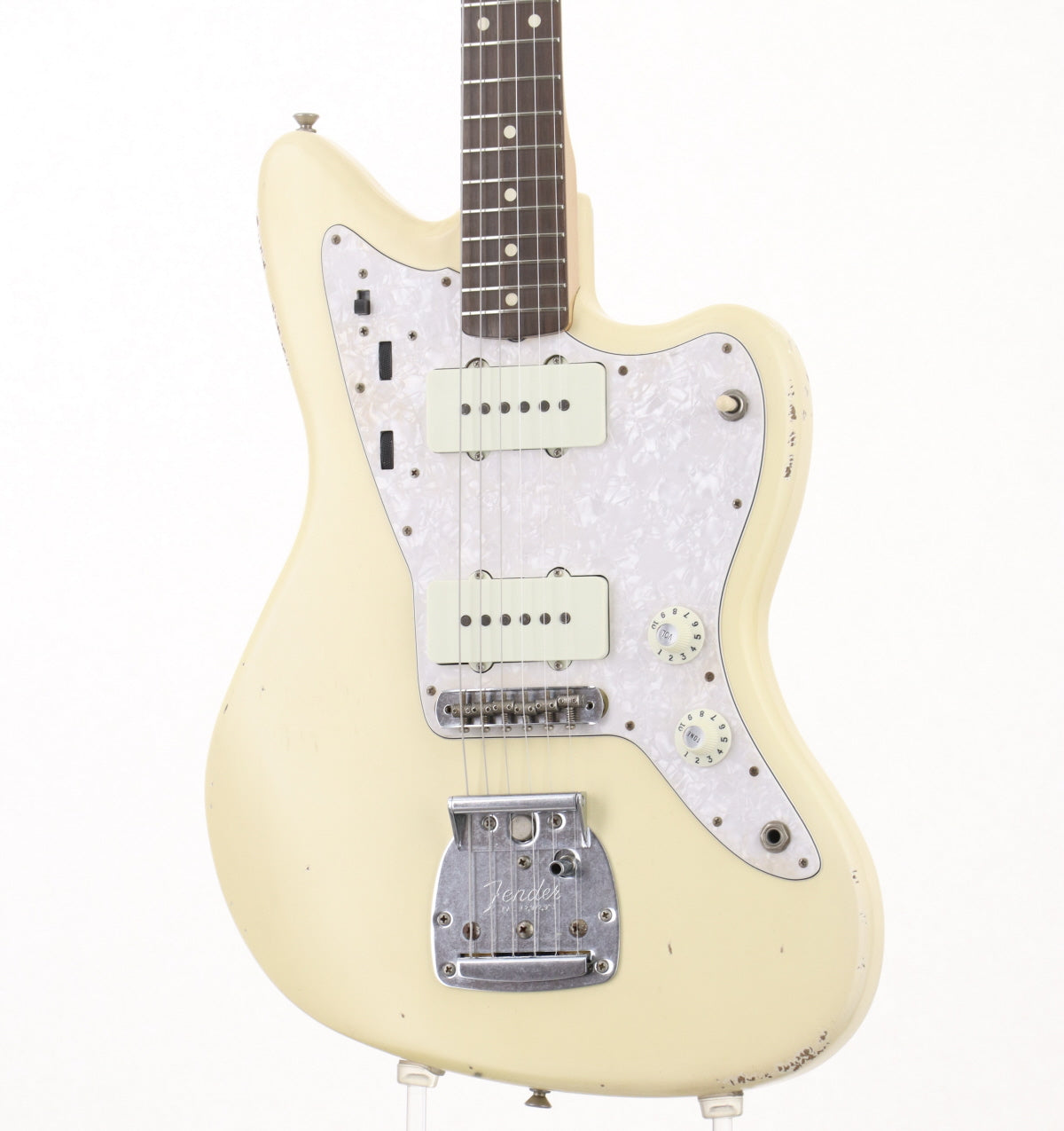 [SN MX15635952] USED Fender Mexico / Artist Series INORAN Road Worn Jazzmaster Olympic White [03]