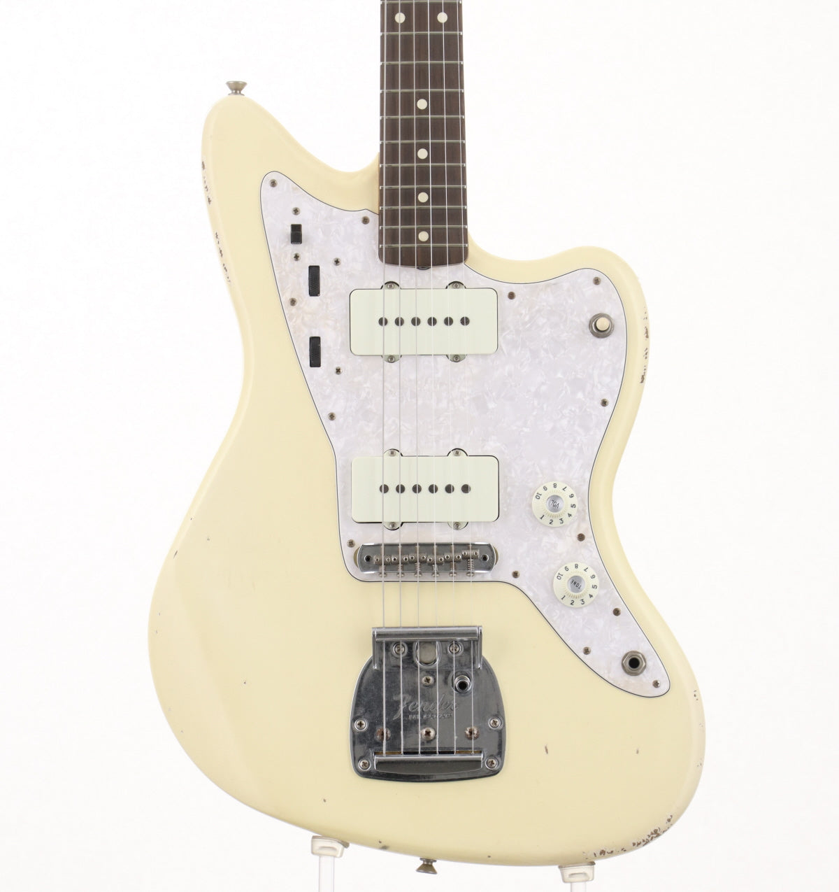 [SN MX15635952] USED Fender Mexico / Artist Series INORAN Road Worn Jazzmaster Olympic White [03]