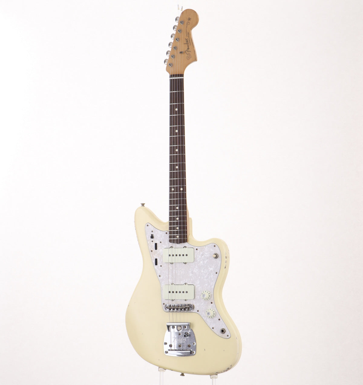 [SN MX15635952] USED Fender Mexico / Artist Series INORAN Road Worn Jazzmaster Olympic White [03]