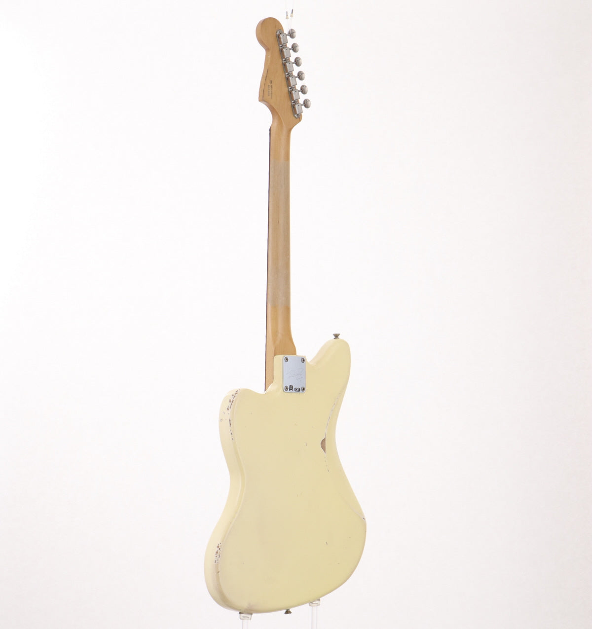 [SN MX15635952] USED Fender Mexico / Artist Series INORAN Road Worn Jazzmaster Olympic White [03]