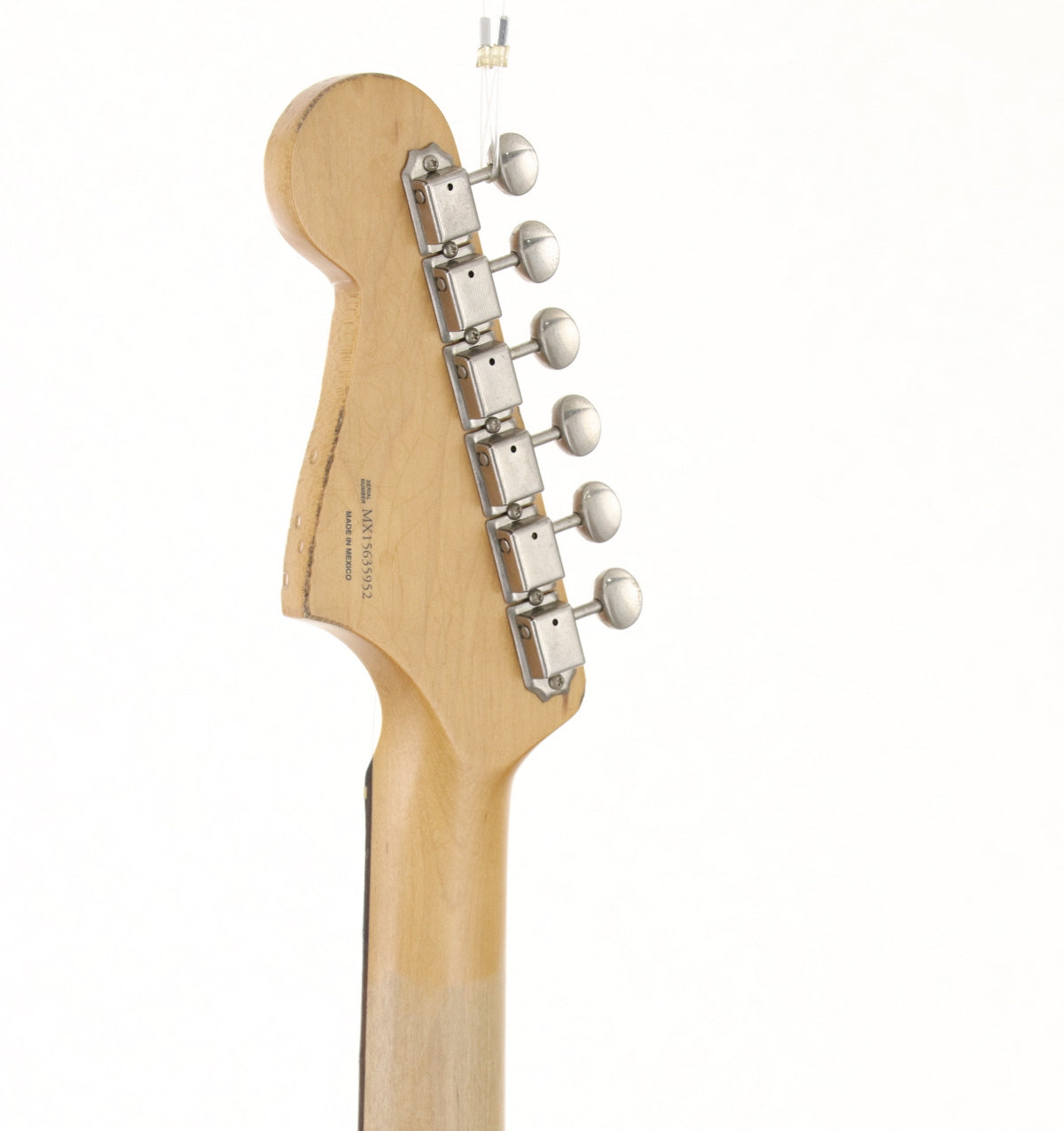 [SN MX15635952] USED Fender Mexico / Artist Series INORAN Road Worn Jazzmaster Olympic White [03]