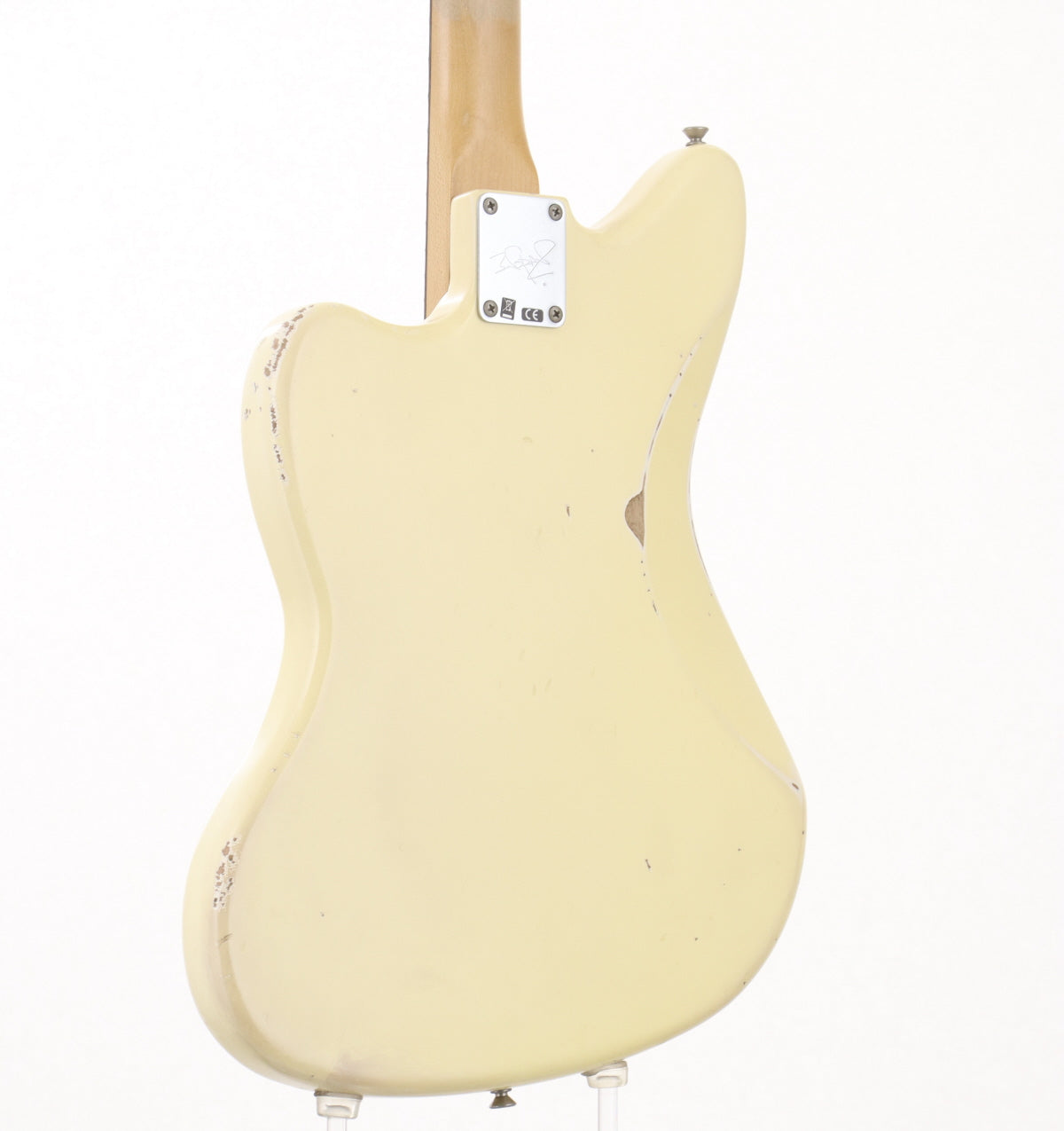 [SN MX15635952] USED Fender Mexico / Artist Series INORAN Road Worn Jazzmaster Olympic White [03]