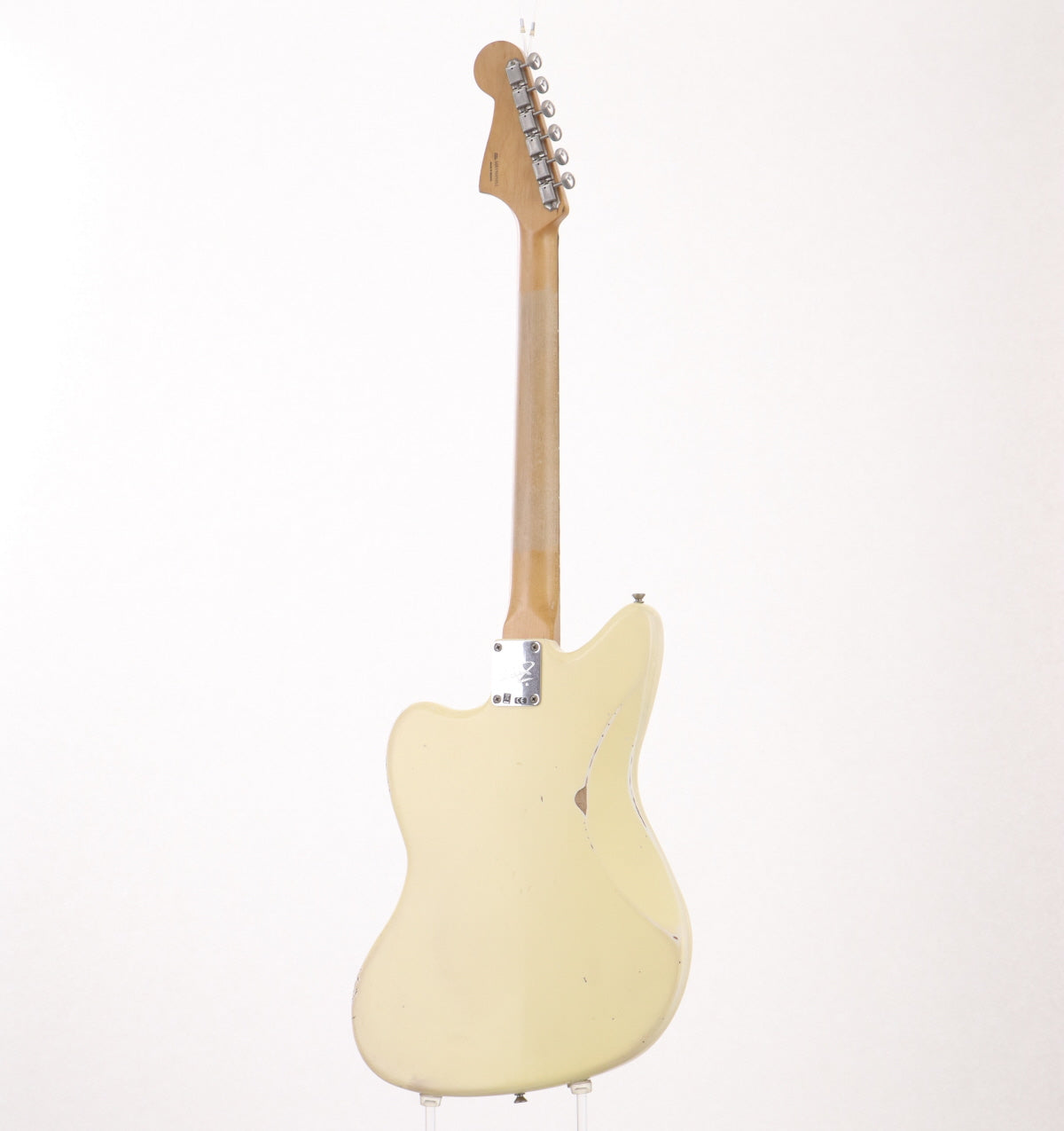 [SN MX15635952] USED Fender Mexico / Artist Series INORAN Road Worn Jazzmaster Olympic White [03]