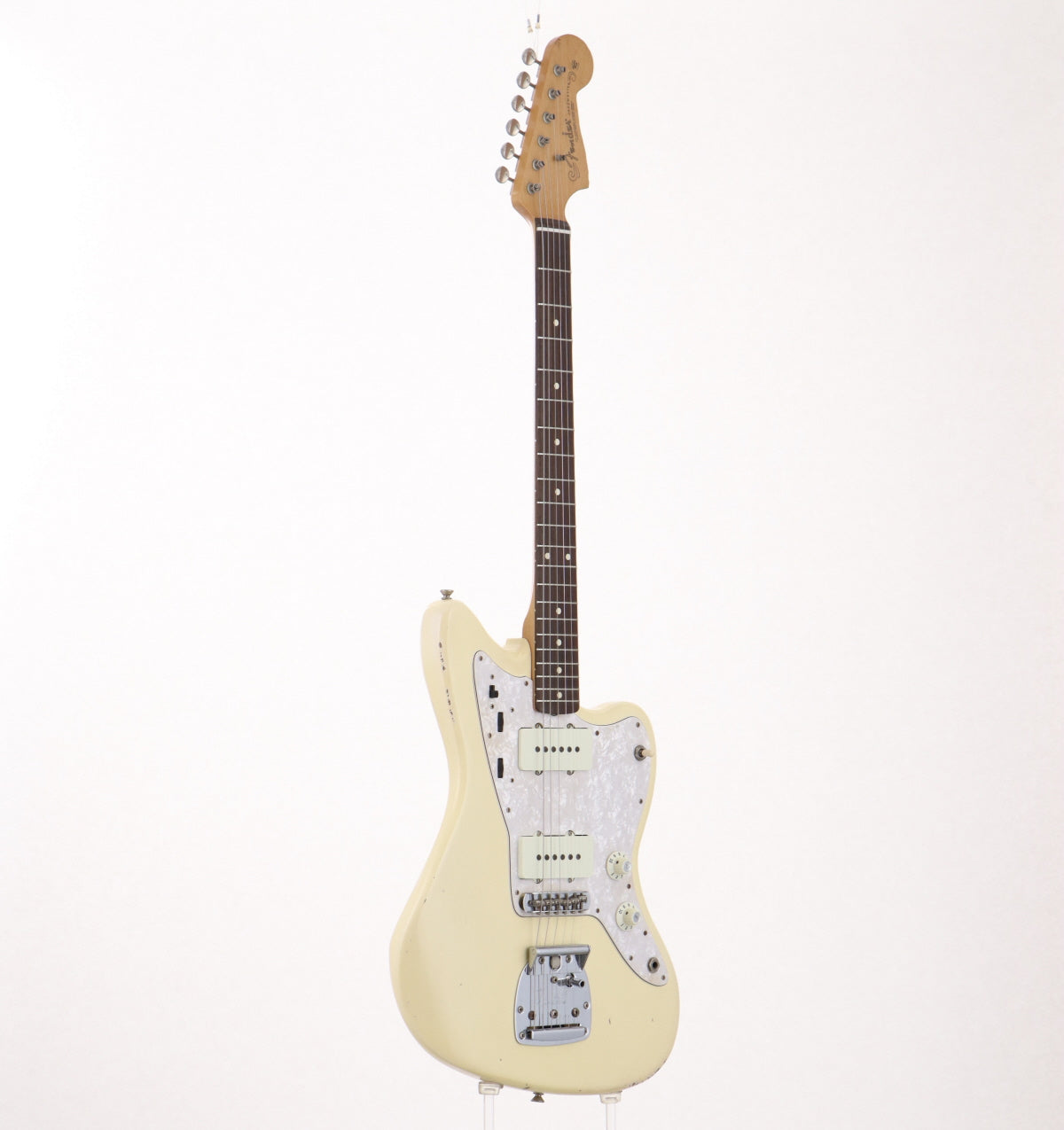 [SN MX15635952] USED Fender Mexico / Artist Series INORAN Road Worn Jazzmaster Olympic White [03]