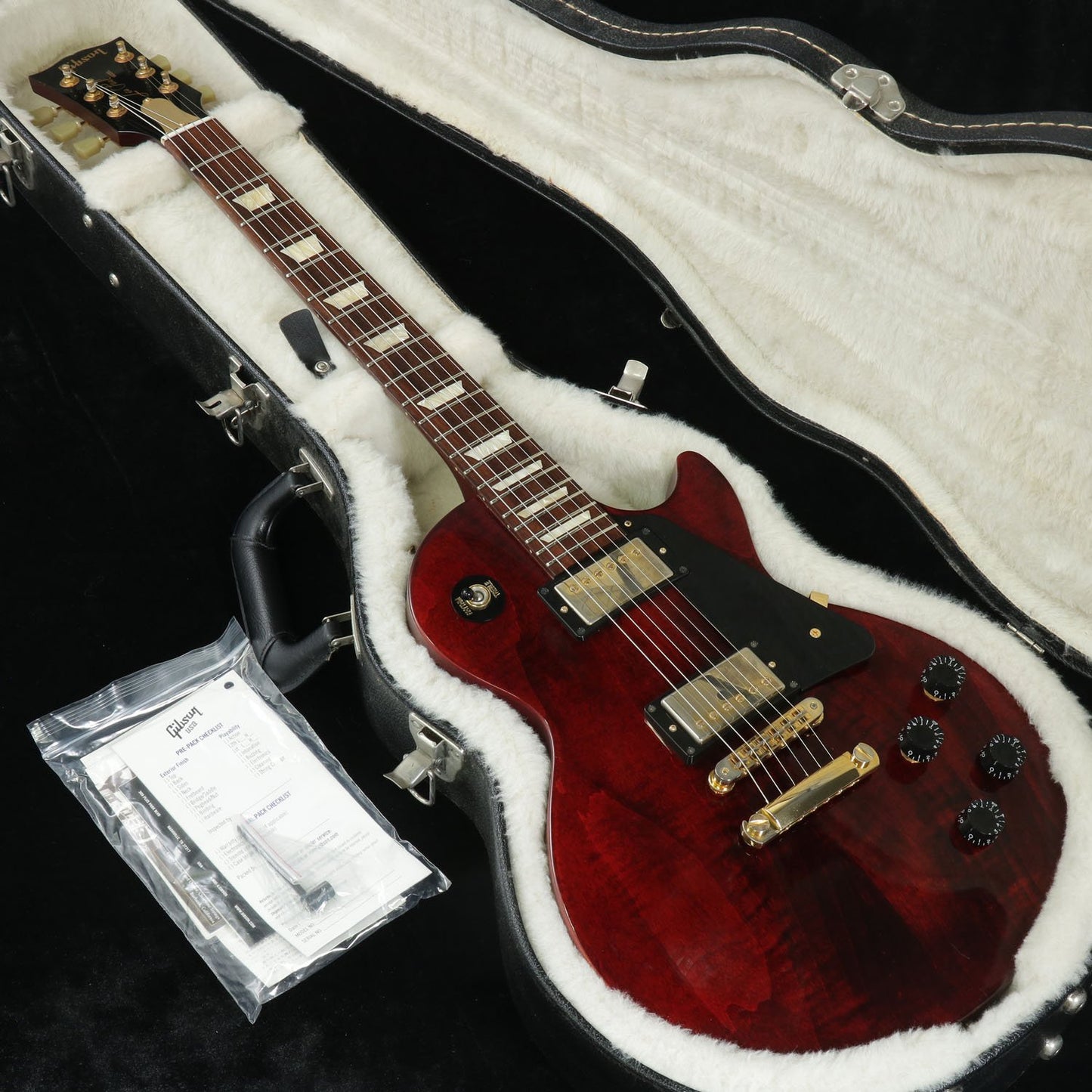 [SN 100231542] USED Gibson USA / Les Paul Studio Wine Red Gold Hardware [2013/3.59kg] Gibson Les Paul [08]