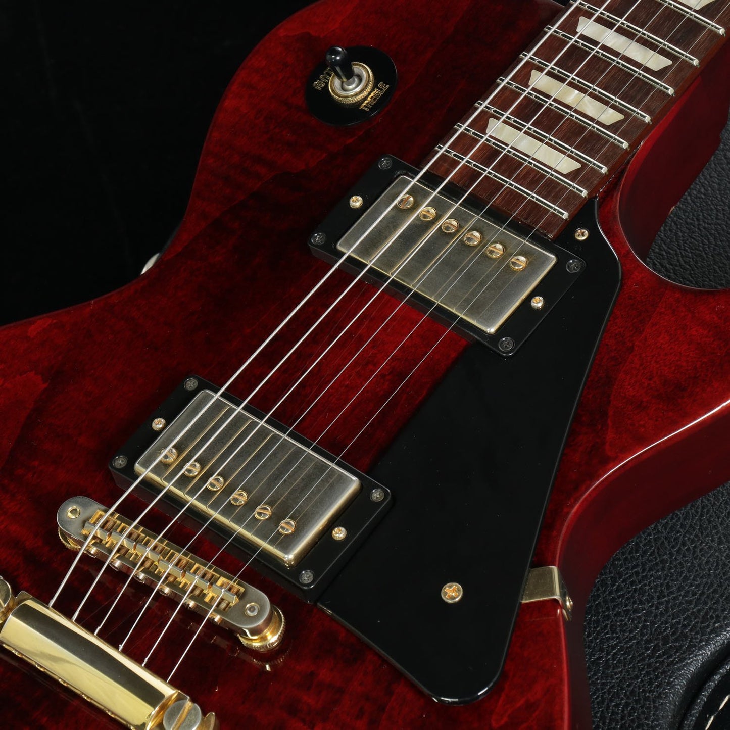 [SN 100231542] USED Gibson USA / Les Paul Studio Wine Red Gold Hardware [2013/3.59kg] Gibson Les Paul [08]