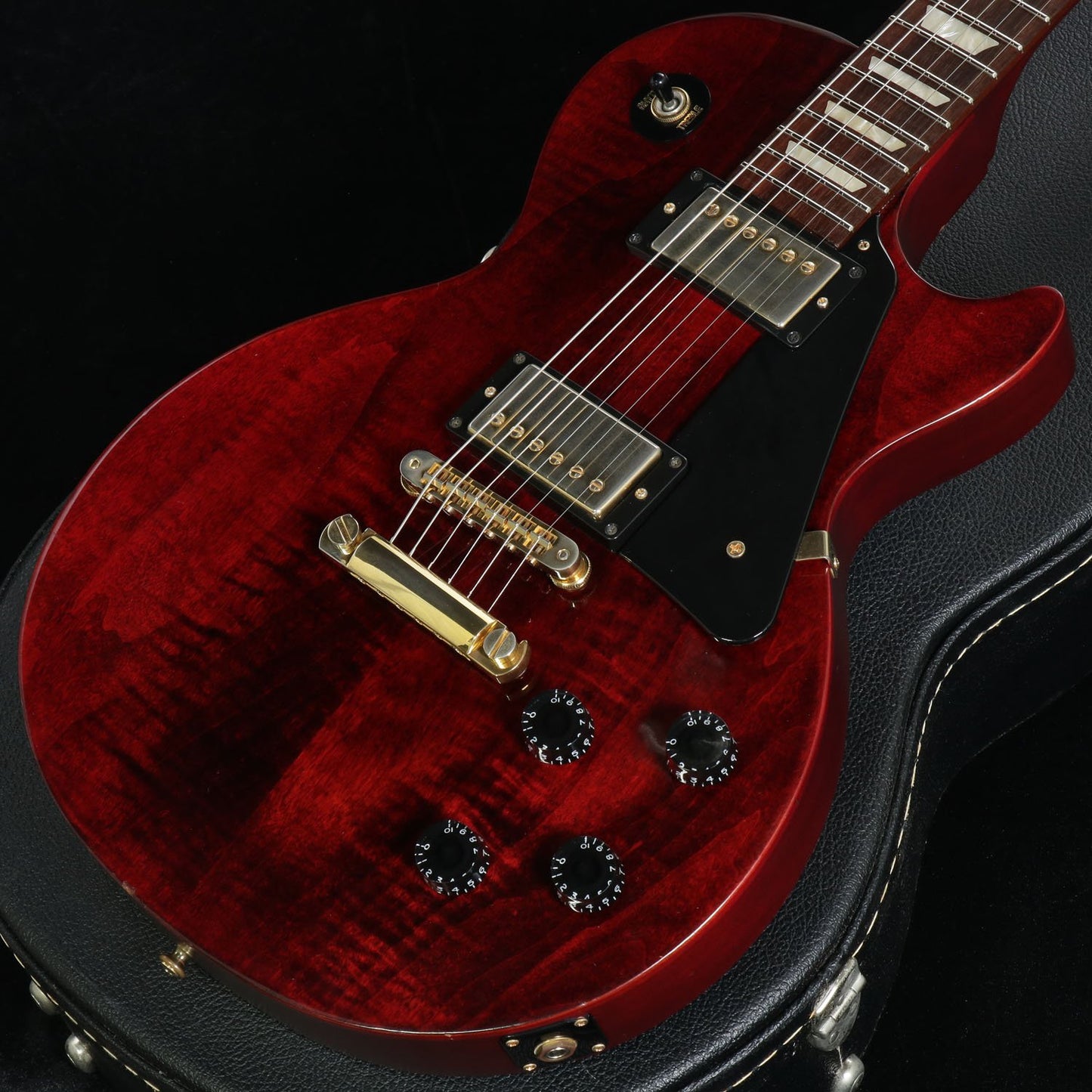 [SN 100231542] USED Gibson USA / Les Paul Studio Wine Red Gold Hardware [2013/3.59kg] Gibson Les Paul [08]