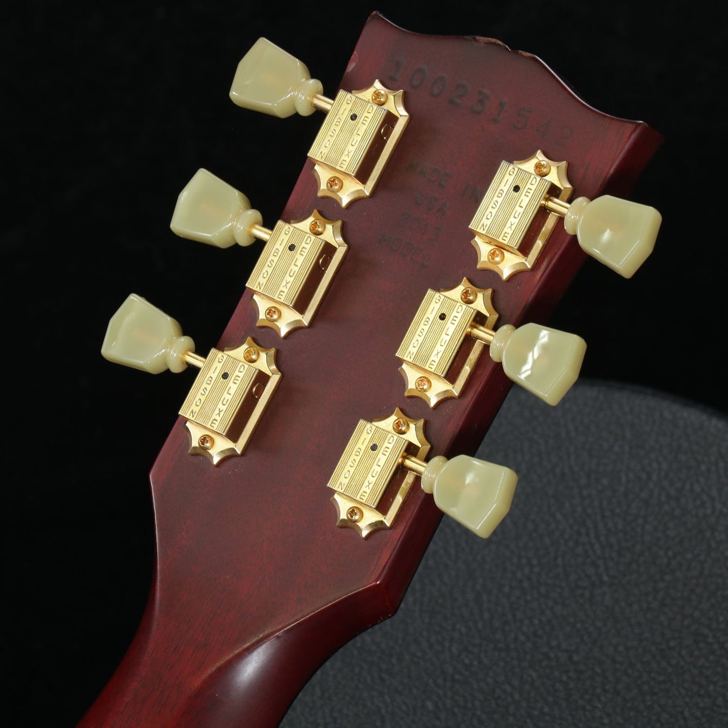 [SN 100231542] USED Gibson USA / Les Paul Studio Wine Red Gold Hardware [2013/3.59kg] Gibson Les Paul [08]