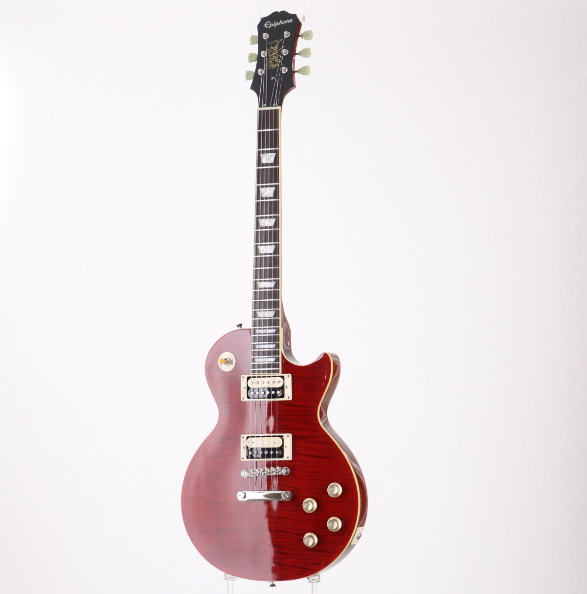 [SN 14081509050] USED Epiphone / Limited Edition Slash Rosso Corsa Les Paul Standard 2014 [09]