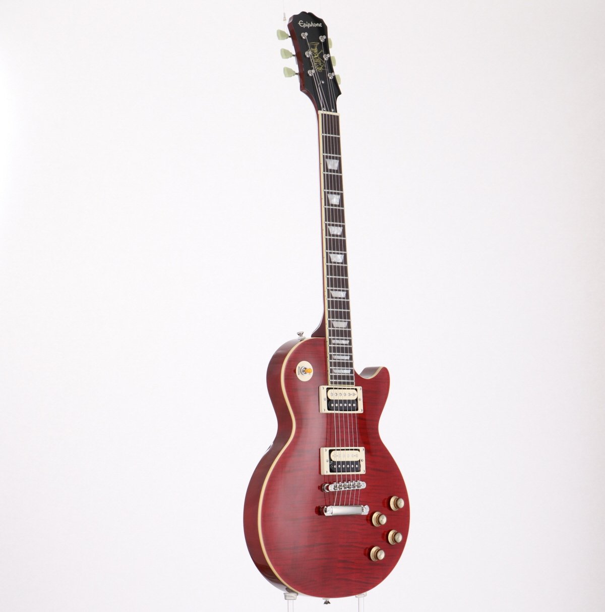 [SN 14081509050] USED Epiphone / Limited Edition Slash Rosso Corsa Les Paul Standard 2014 [09]