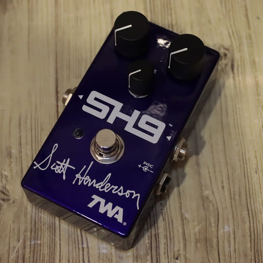 [SN 22SH9W225230302] USED TWA / SH9 Scott Henderson signature distortion [12]