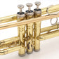 [SN 928511] USED KING / 600LA Trumpet Lacquer Finish [11]