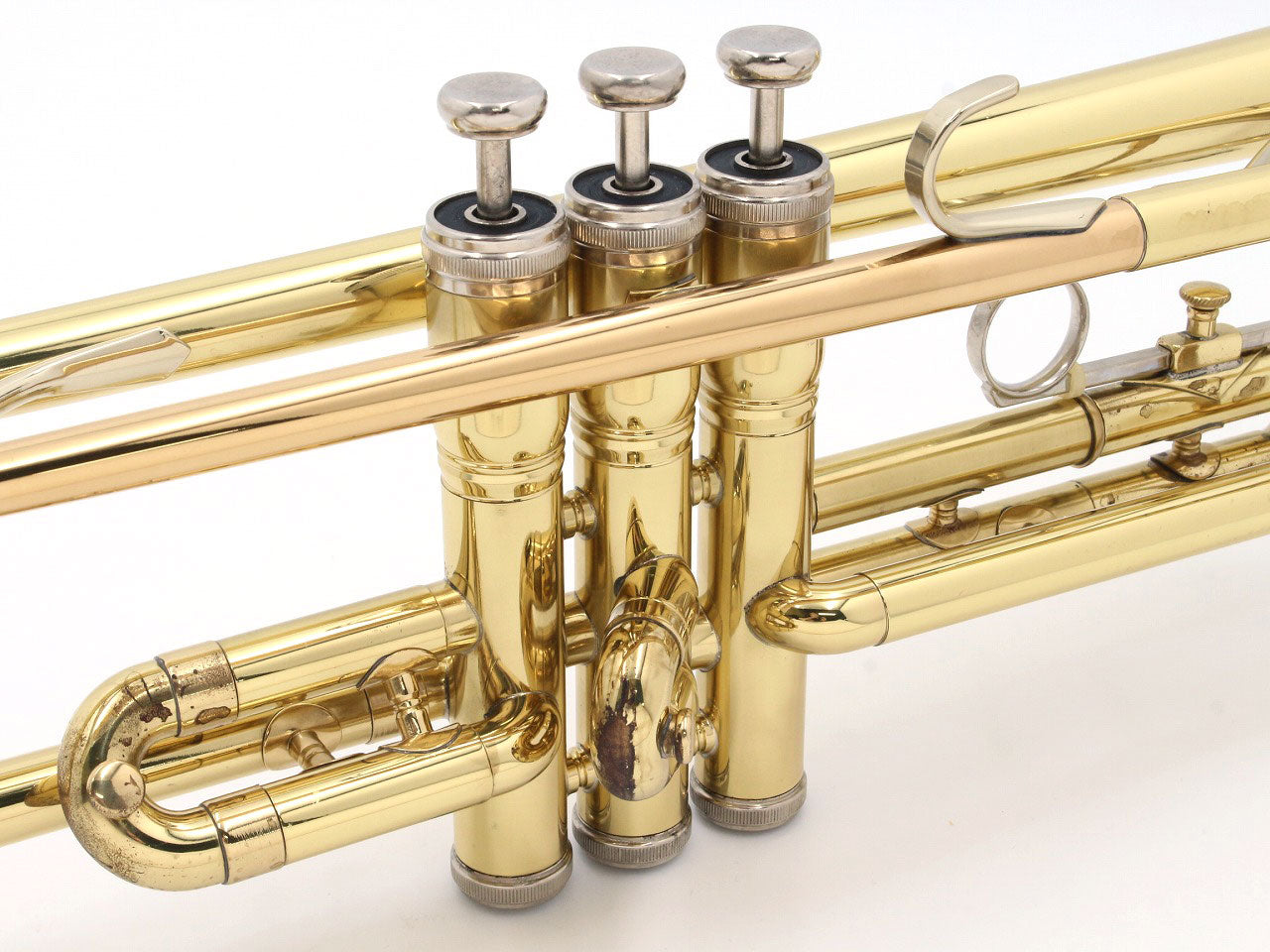 [SN 928511] USED KING / 600LA Trumpet Lacquer Finish [11]