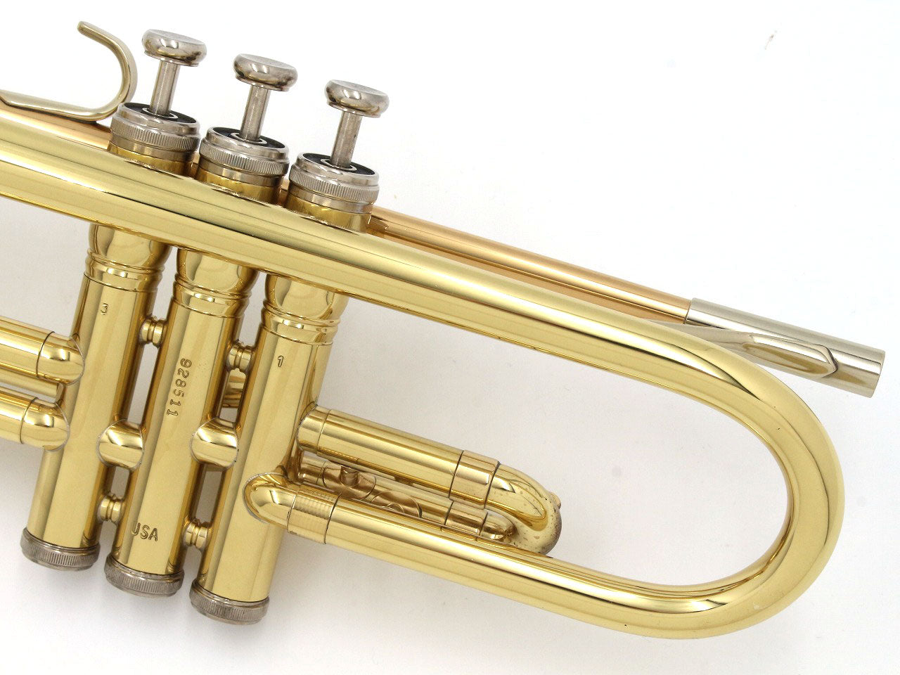 [SN 928511] USED KING / 600LA Trumpet Lacquer Finish [11]