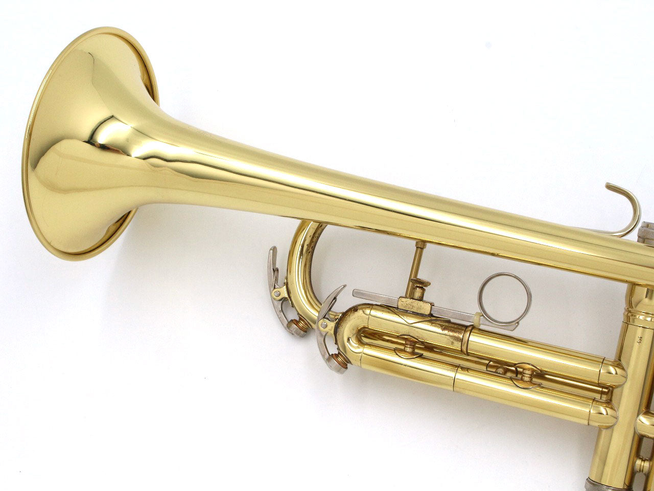 [SN 928511] USED KING / 600LA Trumpet Lacquer Finish [11]