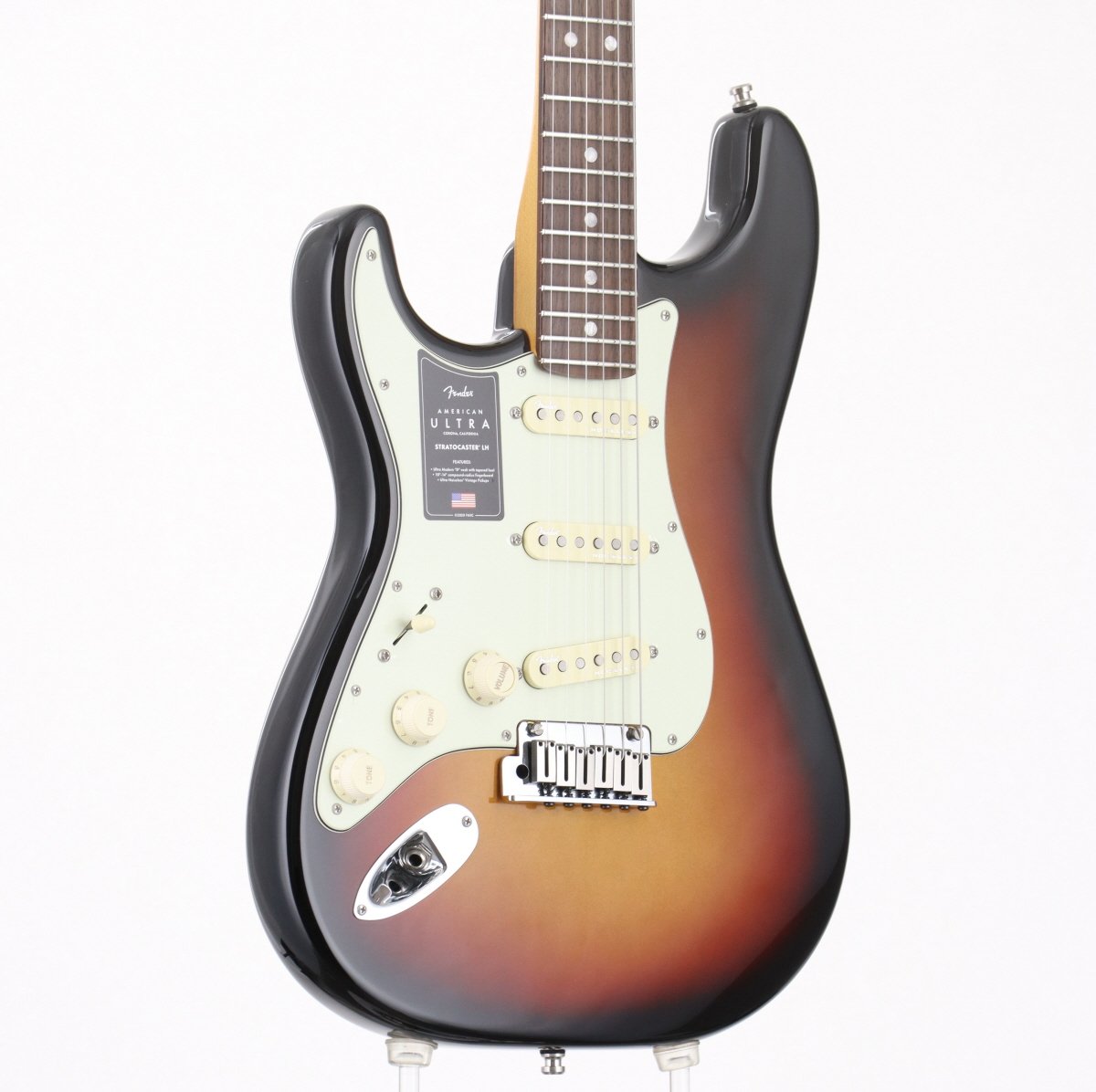 [SN US22035261] USED FENDER USA / American Ultra Stratocaster Left-Handed Ultraburst [03]