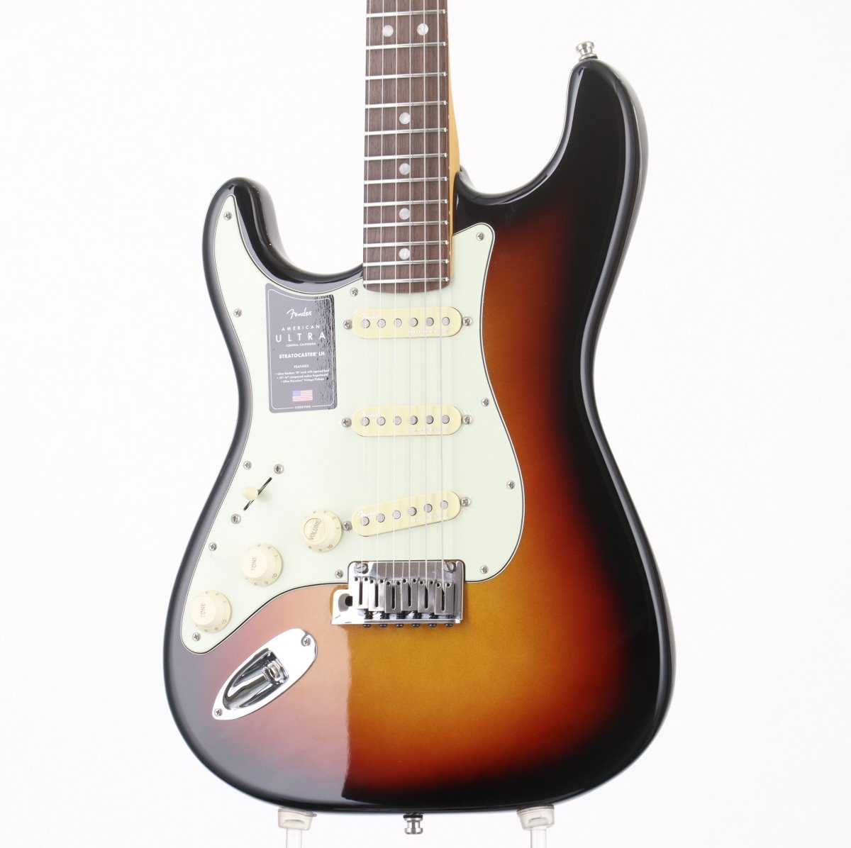 [SN US22035261] USED FENDER USA / American Ultra Stratocaster Left-Handed Ultraburst [03]