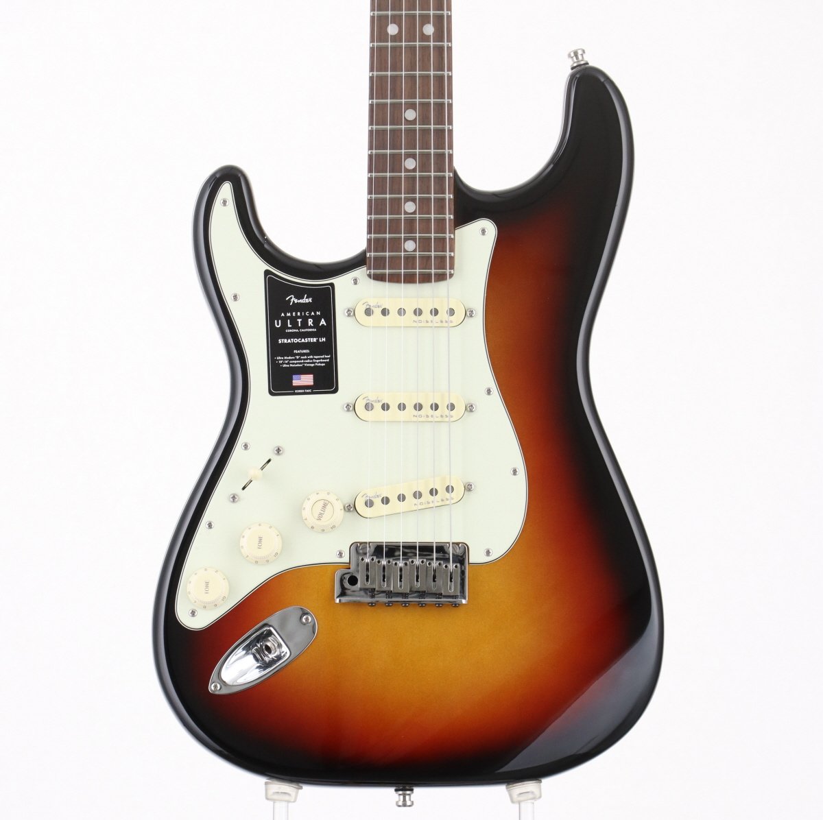 [SN US22035261] USED FENDER USA / American Ultra Stratocaster Left-Handed Ultraburst [03]