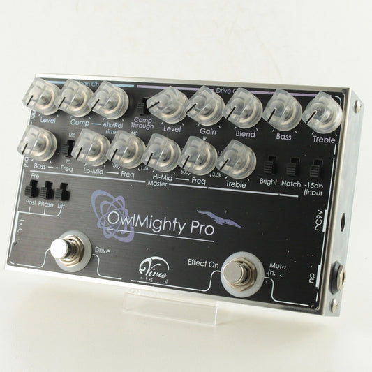 [SN OMP-0048] USED VIVIE / OwlMighty Pro Bass Preamp [03]