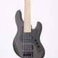 [SN E190708] USED FUJIGEN / J-Standard Mighty Jazz JMJ2-ASH-DE-M Transparent Black Flat [09]