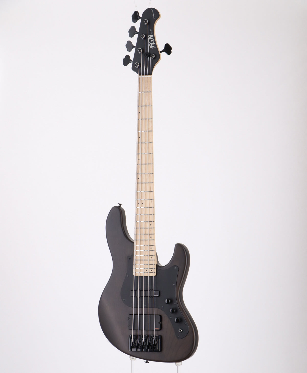 [SN E190708] USED FUJIGEN / J-Standard Mighty Jazz JMJ2-ASH-DE-M Transparent Black Flat [09]