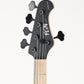 [SN E190708] USED FUJIGEN / J-Standard Mighty Jazz JMJ2-ASH-DE-M Transparent Black Flat [09]