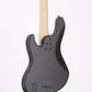 [SN E190708] USED FUJIGEN / J-Standard Mighty Jazz JMJ2-ASH-DE-M Transparent Black Flat [09]