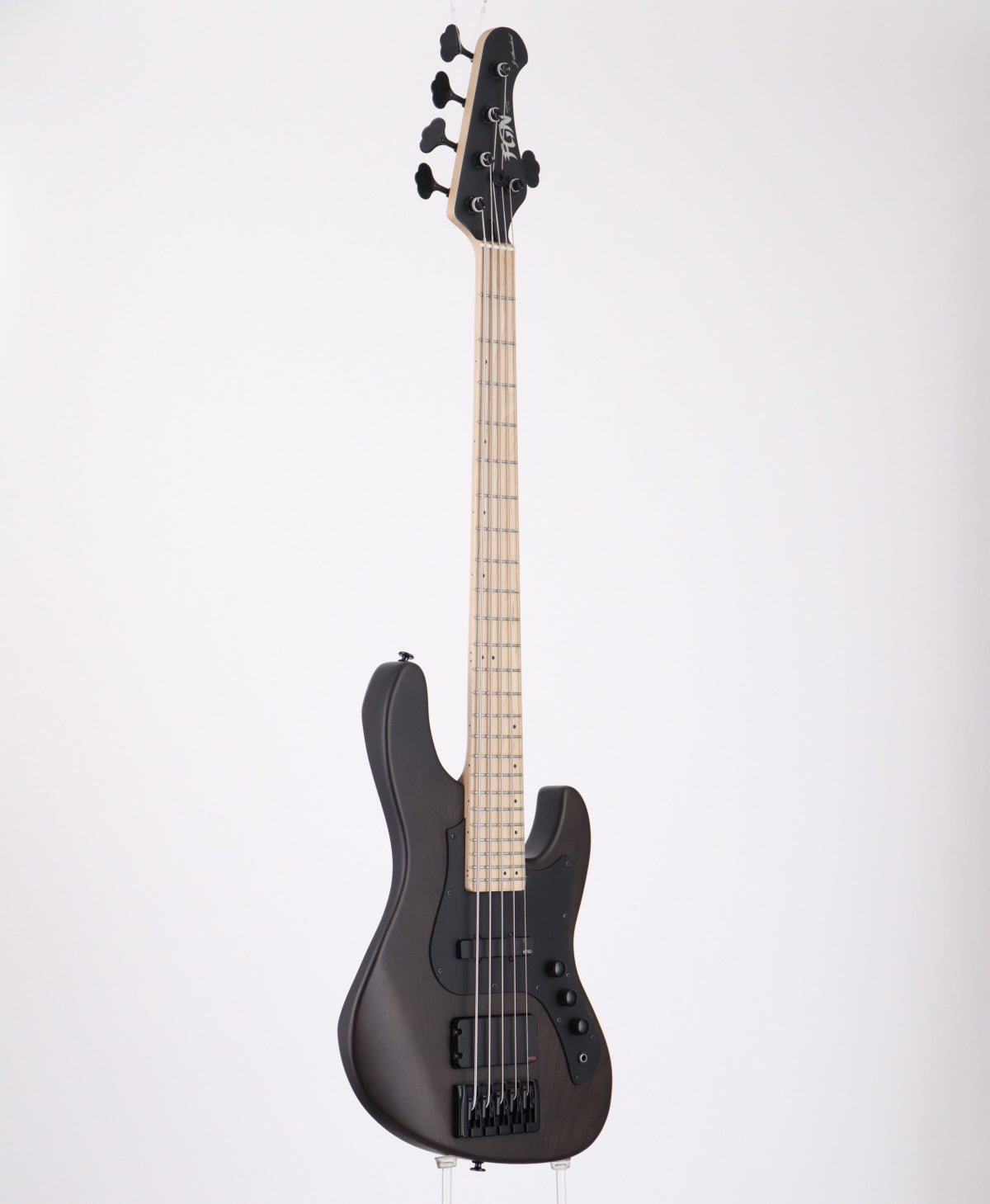 [SN E190708] USED FUJIGEN / J-Standard Mighty Jazz JMJ2-ASH-DE-M Transparent Black Flat [09]