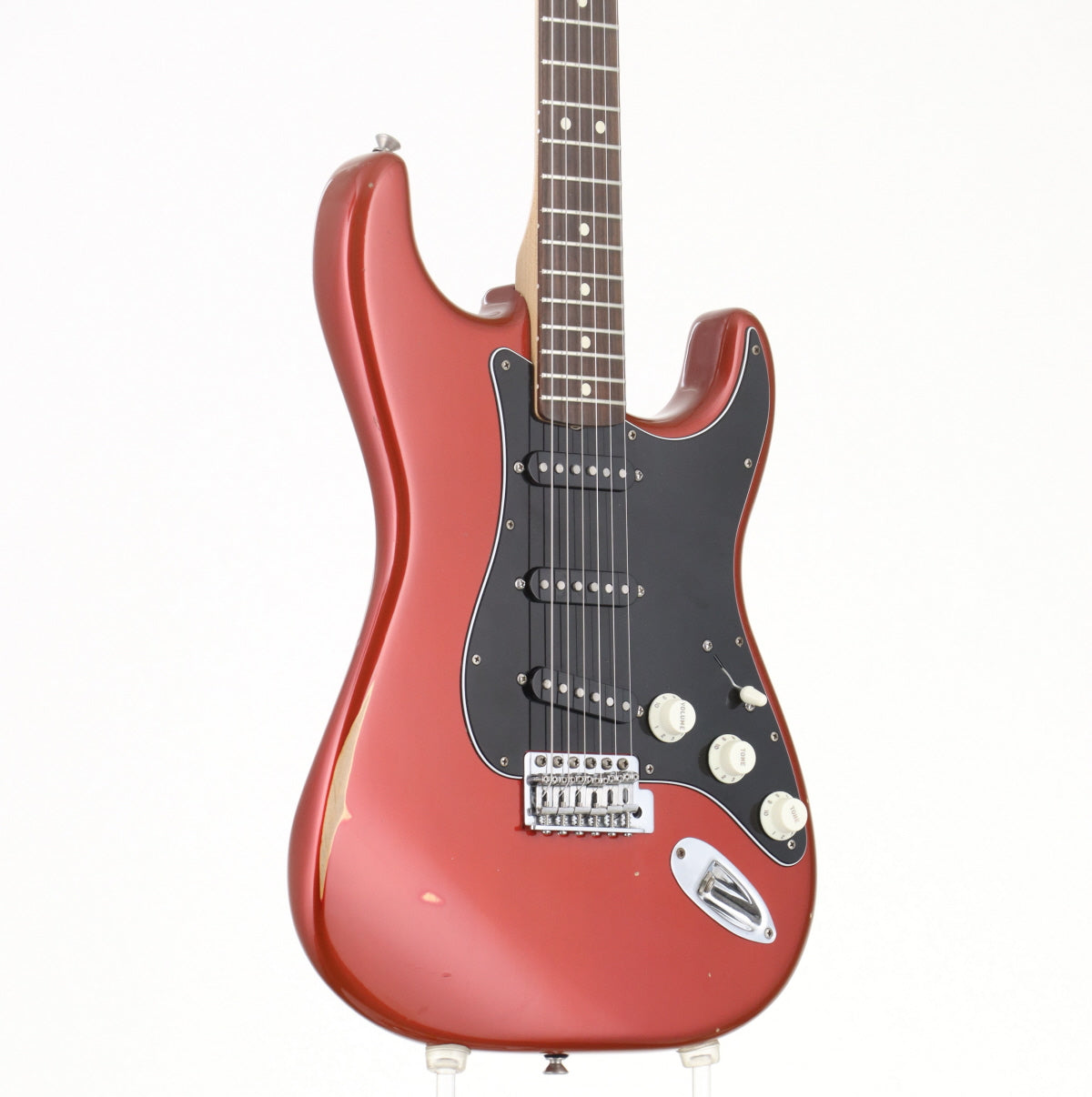 [SN MX10188065] USED Fender / Road Worn Player Stratocaster Raw Vintage MOD Candy Apple Red [2010/3.51kg]. [08]