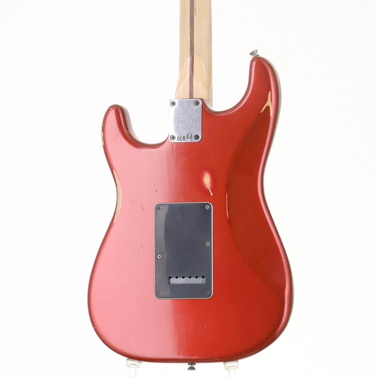 [SN MX10188065] USED Fender / Road Worn Player Stratocaster Raw Vintage MOD Candy Apple Red [2010/3.51kg]. [08]