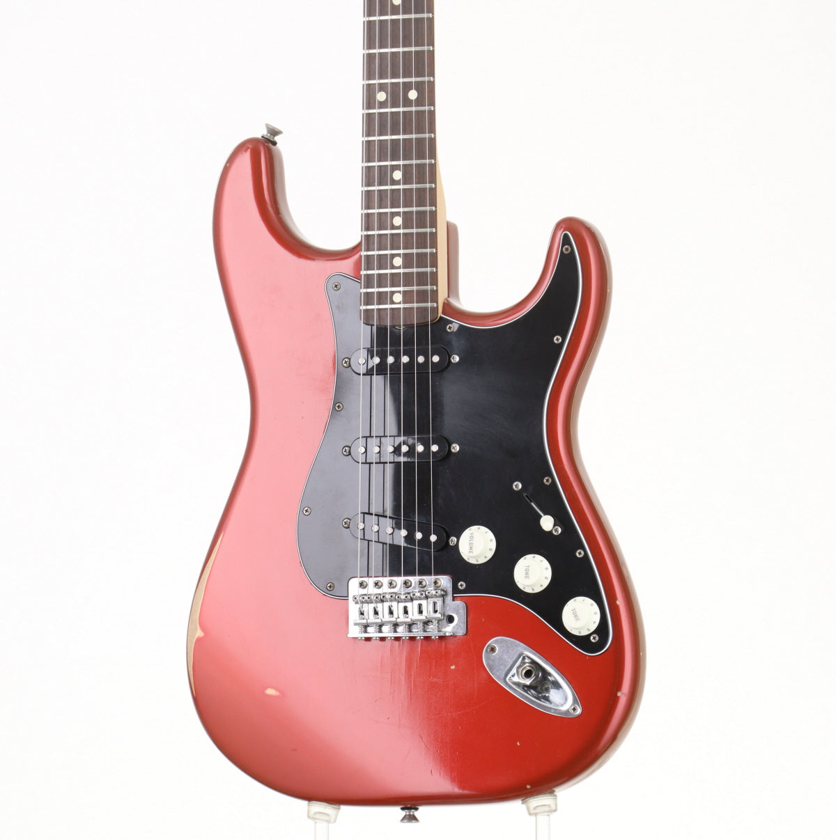 [SN MX10188065] USED Fender / Road Worn Player Stratocaster Raw Vintage MOD Candy Apple Red [2010/3.51kg]. [08]