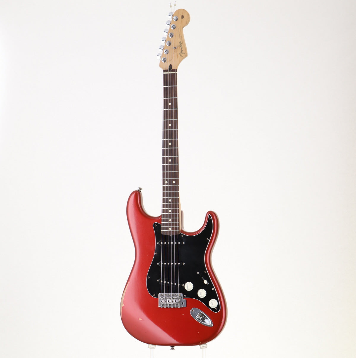 [SN MX10188065] USED Fender / Road Worn Player Stratocaster Raw Vintage MOD Candy Apple Red [2010/3.51kg]. [08]