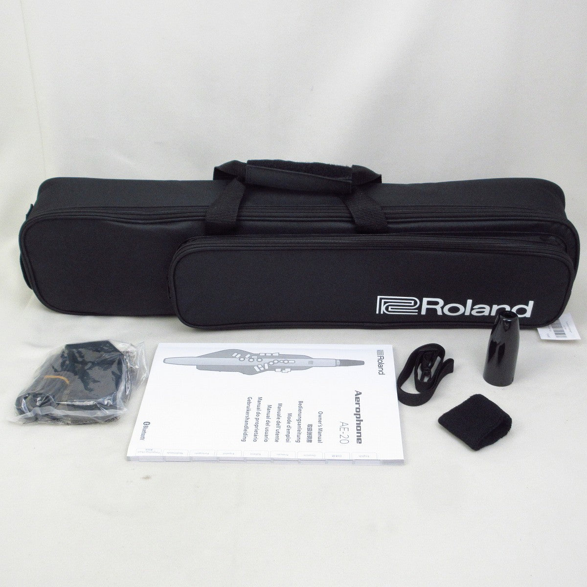 [SN Z2Q3567] USED Roland / AE-20W Aerophone [09]