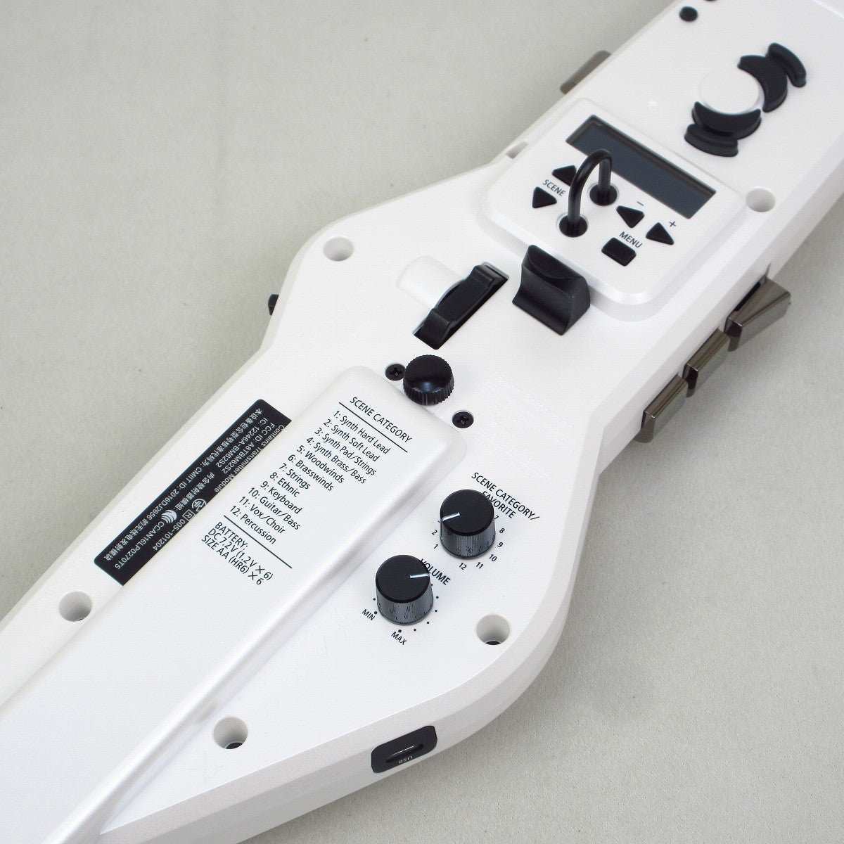 [SN Z2Q3567] USED Roland / AE-20W Aerophone [09]