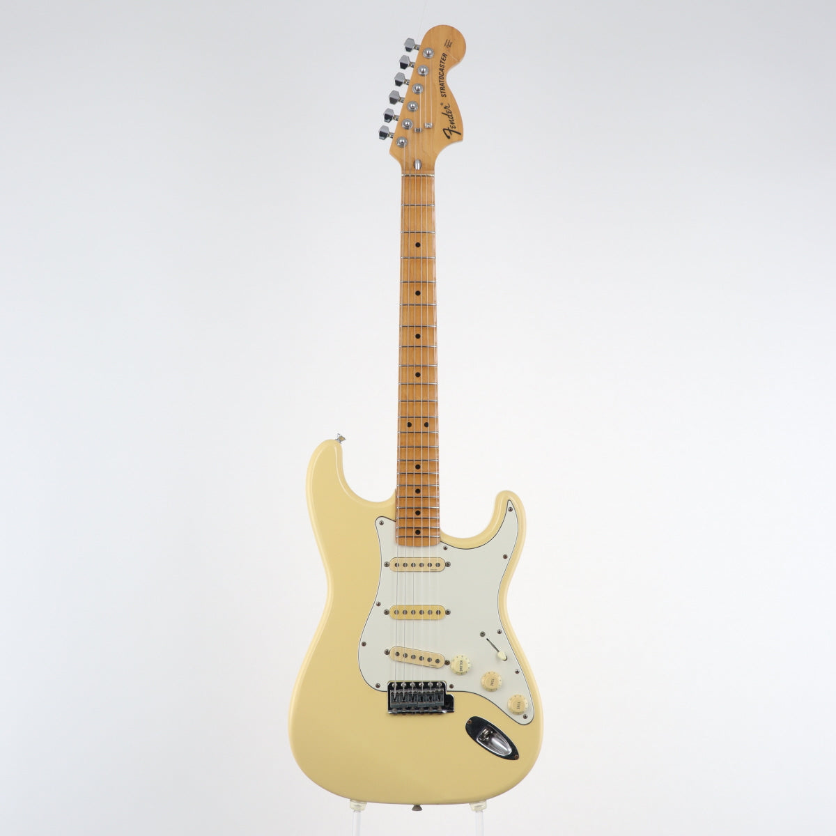 [SN P022626] USED Fender Japan / ST72-110DSC Yellow White [12]