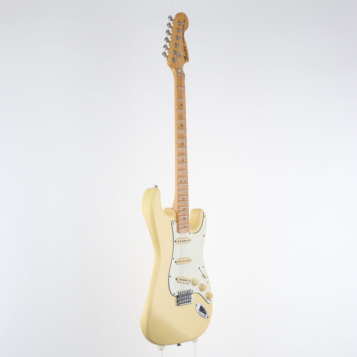 [SN P022626] USED Fender Japan / ST72-110DSC Yellow White [12]