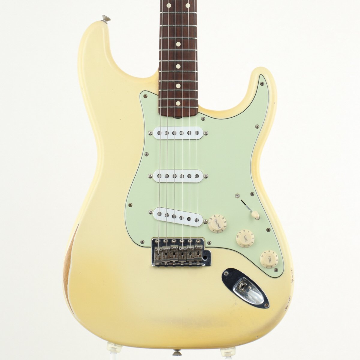 [SN MX15656005] USED Fender Mexico Fender Mexico / Road Worn 60s Stratocaster Olympic White [20]