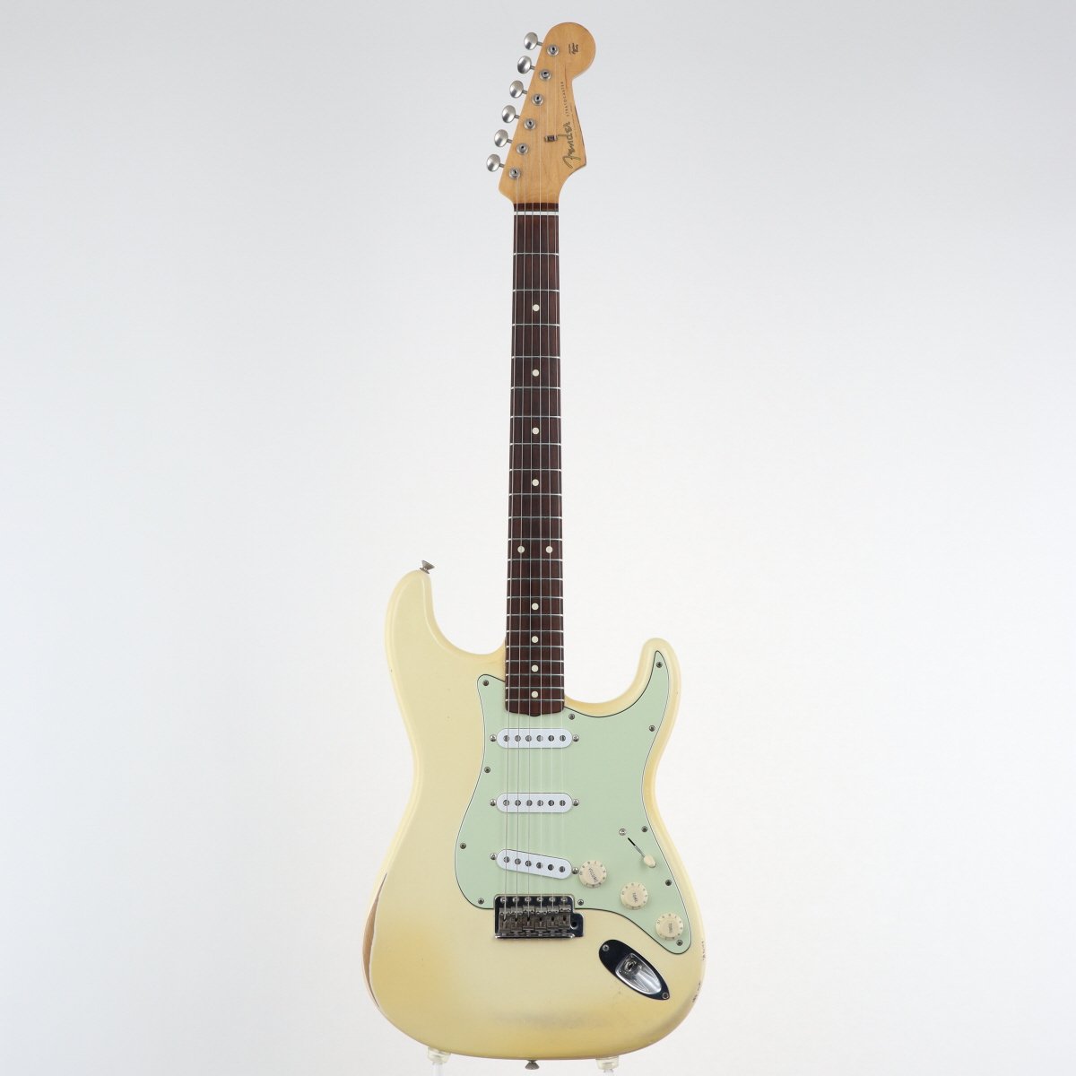 [SN MX15656005] USED Fender Mexico Fender Mexico / Road Worn 60s Stratocaster Olympic White [20]