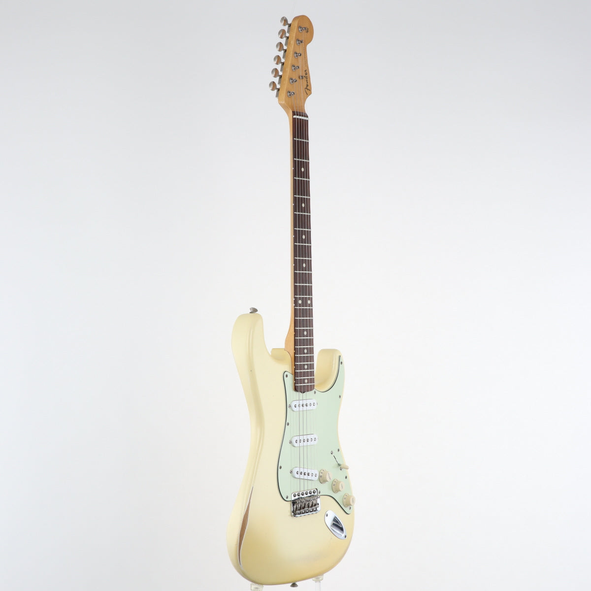 [SN MX15656005] USED Fender Mexico Fender Mexico / Road Worn 60s Stratocaster Olympic White [20]