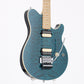 [SN G 23105] USED Music Man / Axis Blue Quilt 2002 [06]